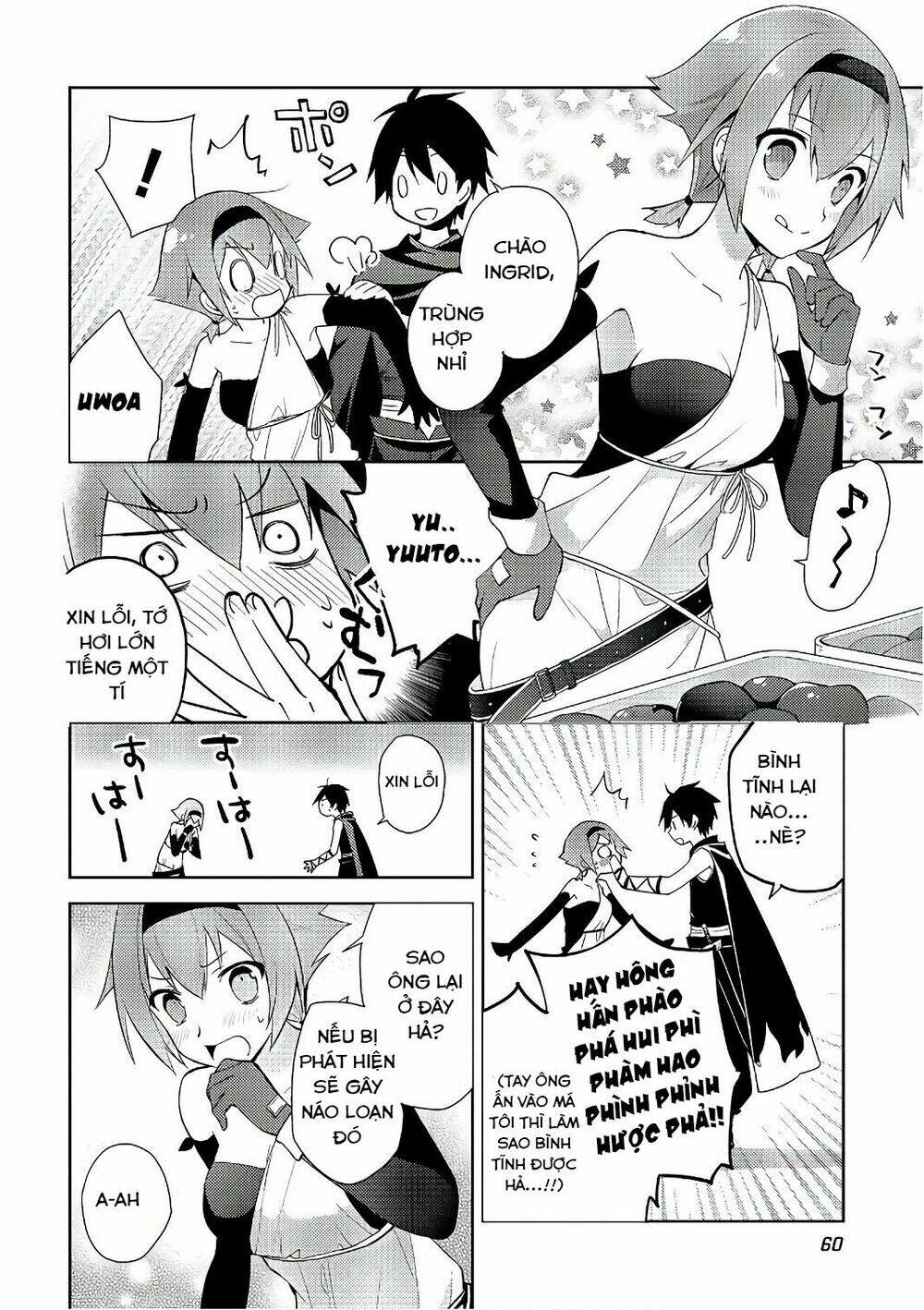 Hyakuren No Haou To Seiyaku No Ikusa Otome Chương 24 Ảnh 10