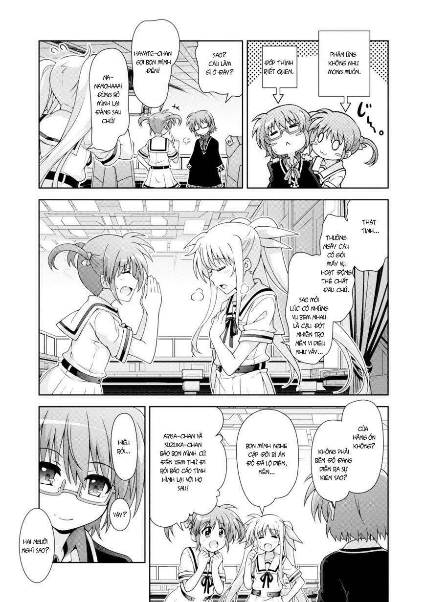 Mahou Shoujo Lyrical Nanoha Innocents Chương 14 Ảnh 10