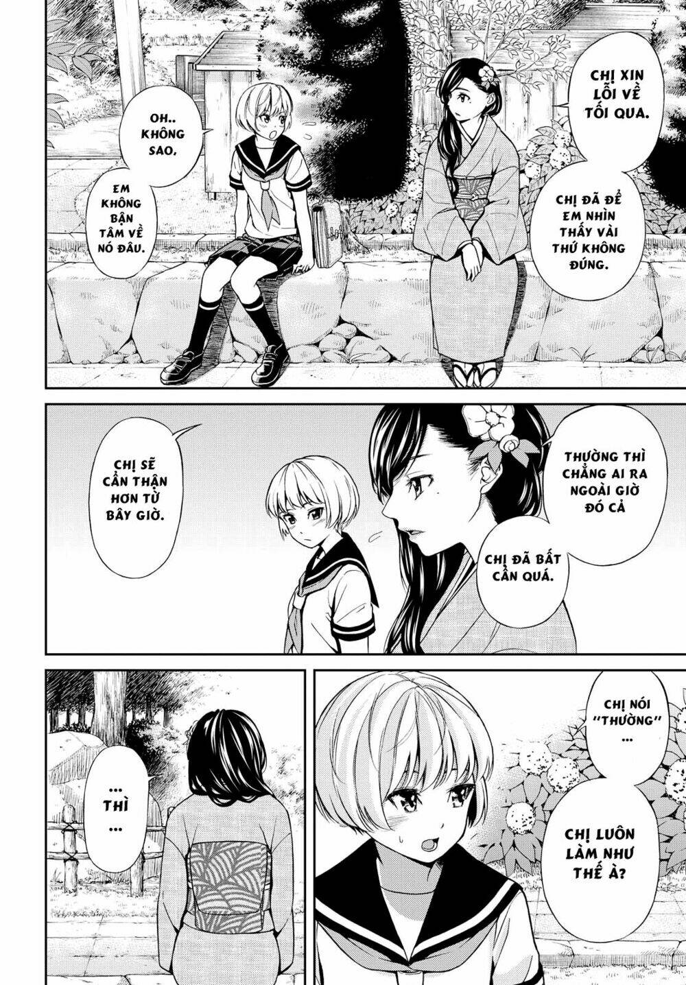 Kimi Wa Shoujo Chương 1 Ảnh 27