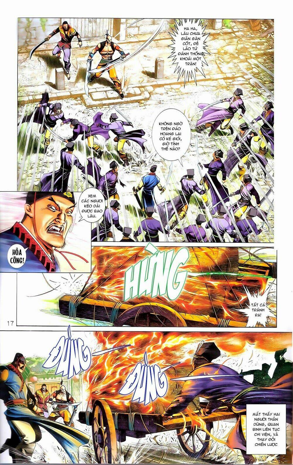 Phong Vân Chương 672 Ảnh 19