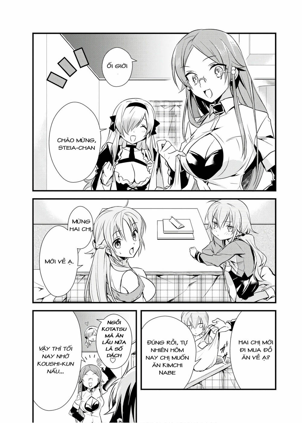 Megami-Ryou No Ryoubo-Kun Chương 16 Ảnh 27