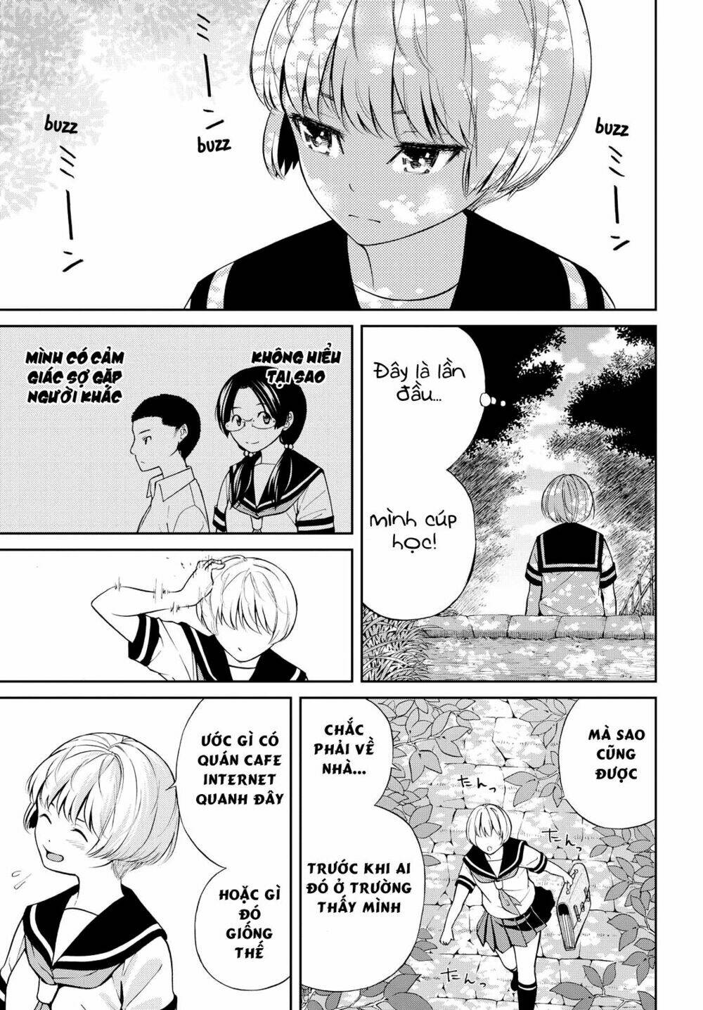Kimi Wa Shoujo Chương 3 Ảnh 23