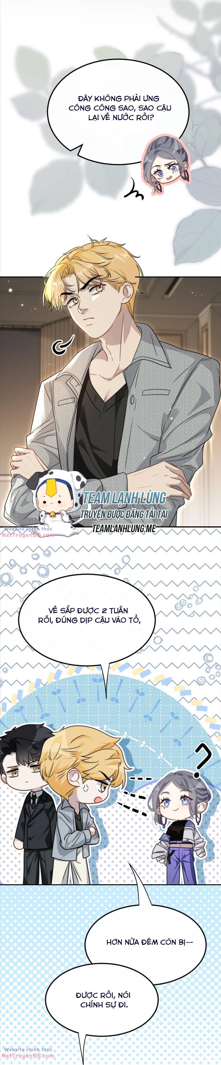 Cạm Bẫy Hôn Nhân Chương 19 Ảnh 8