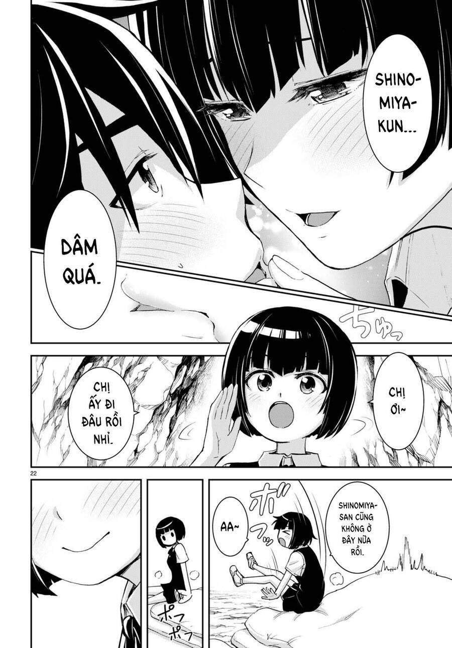 Gakkou No Minna To Isekai No Mujintou Ni Tenishitakedo Ore Dake Rakushou Desu Chương 22 Ảnh 27