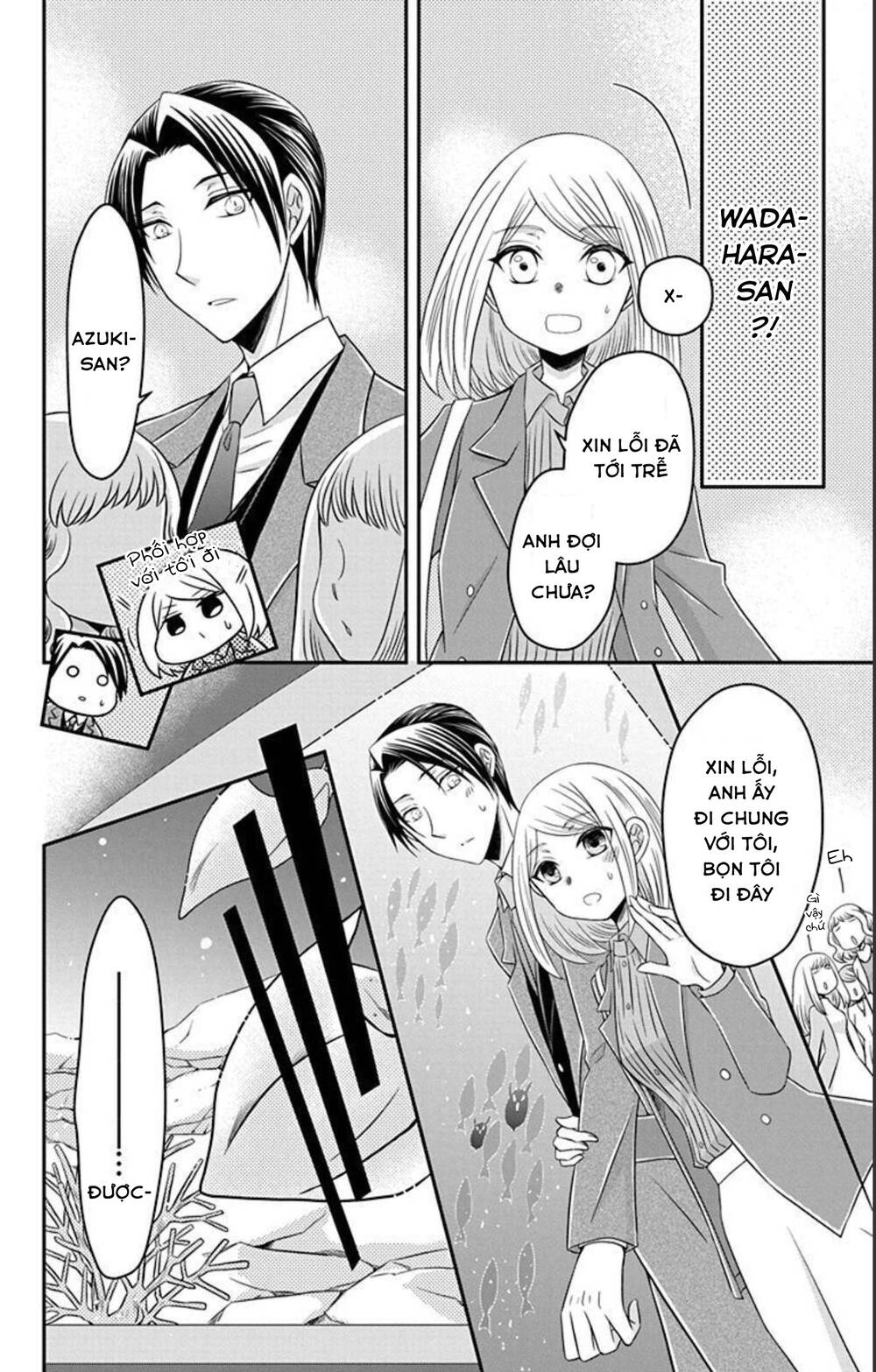 Hatoko-San Wa Tokidoki Mahou Shoujo Chương 10 Ảnh 9