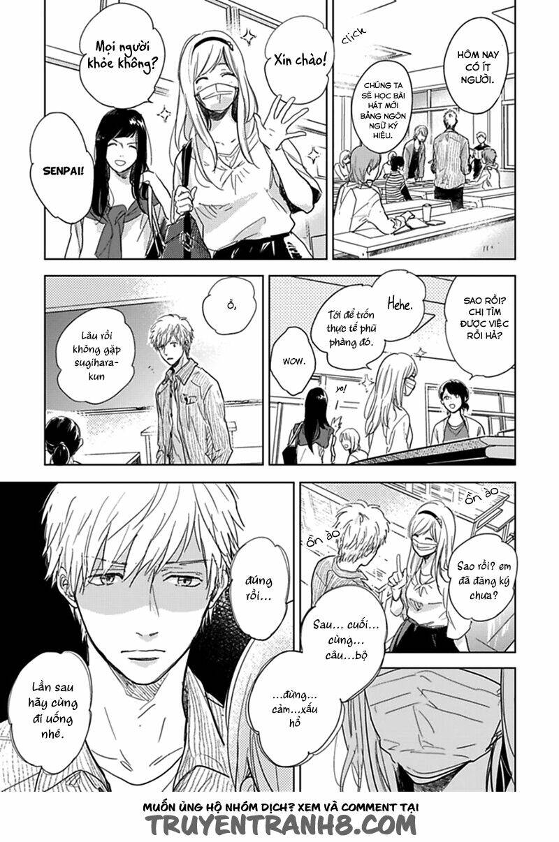 Hidamari Ga Kikoeru - Vol 2: The Theory Of Happiness Chương 4 Ảnh 11