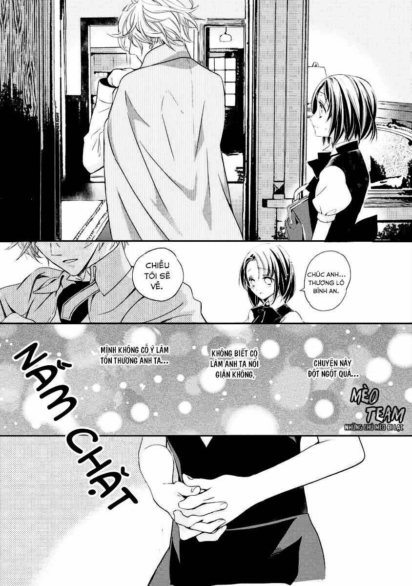 Taishou Hatsukoi Yousaiten Chương 3 Ảnh 18