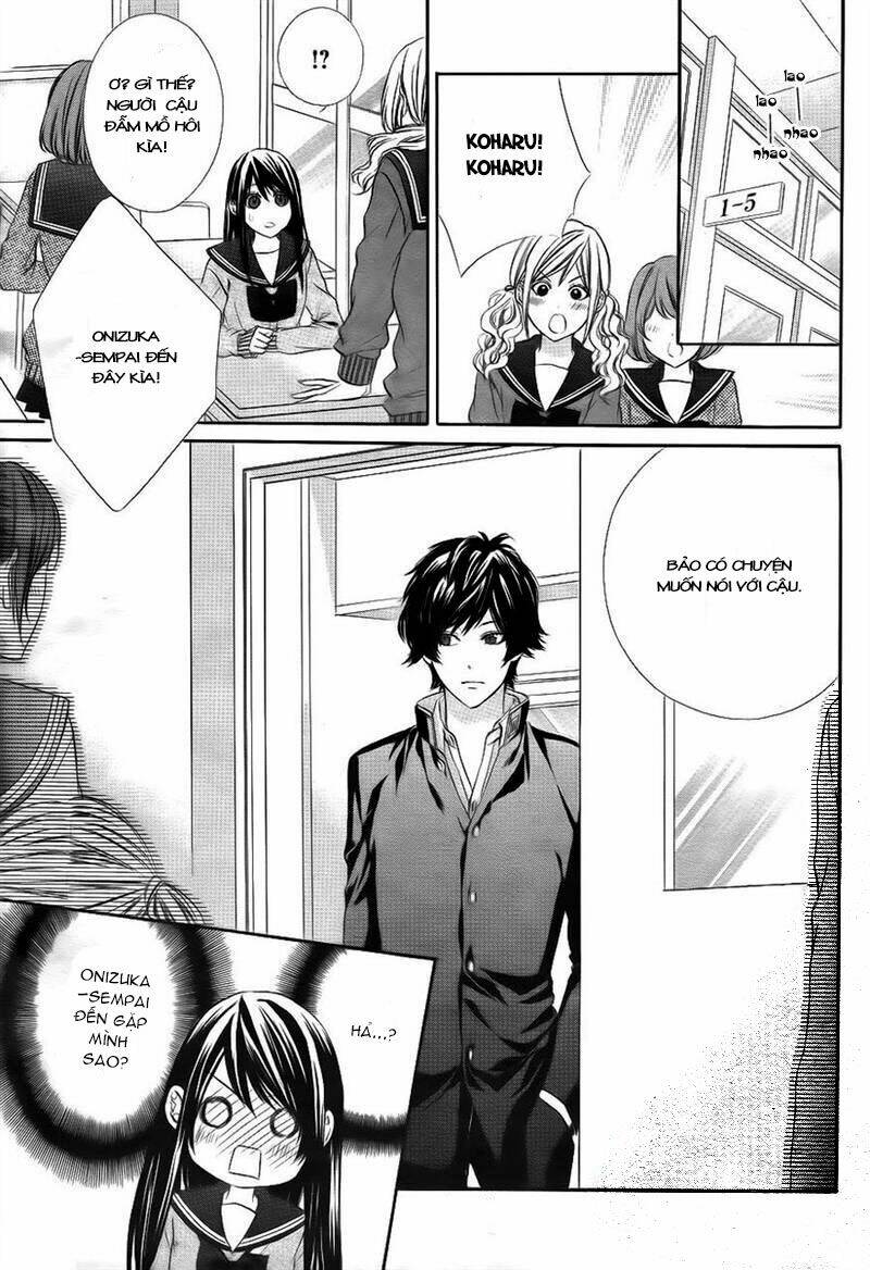 Koyoi, Kimi To Kiss No Chigiri Wo Chương 1.2 Ảnh 10