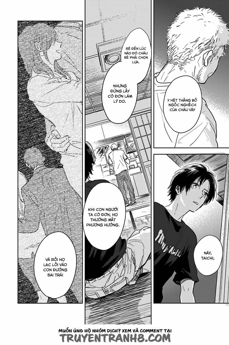 Hidamari Ga Kikoeru - Vol 2: The Theory Of Happiness Chương 4 Ảnh 23