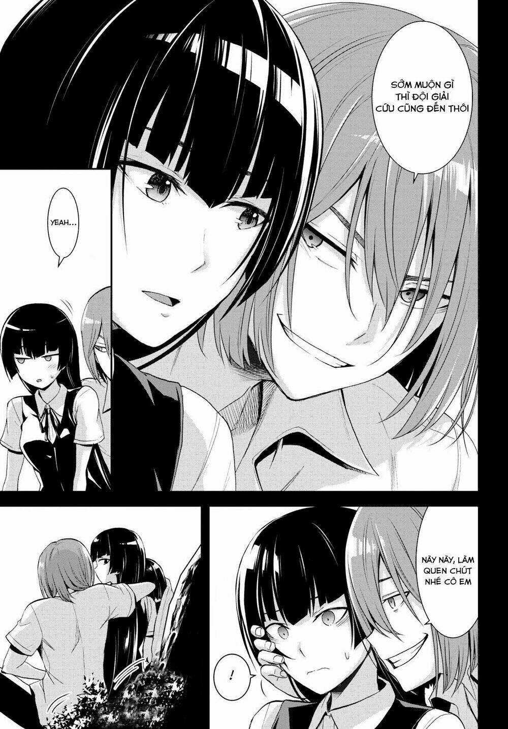 Gakkou No Minna To Isekai No Mujintou Ni Tenishitakedo Ore Dake Rakushou Desu Chương 6 Ảnh 16