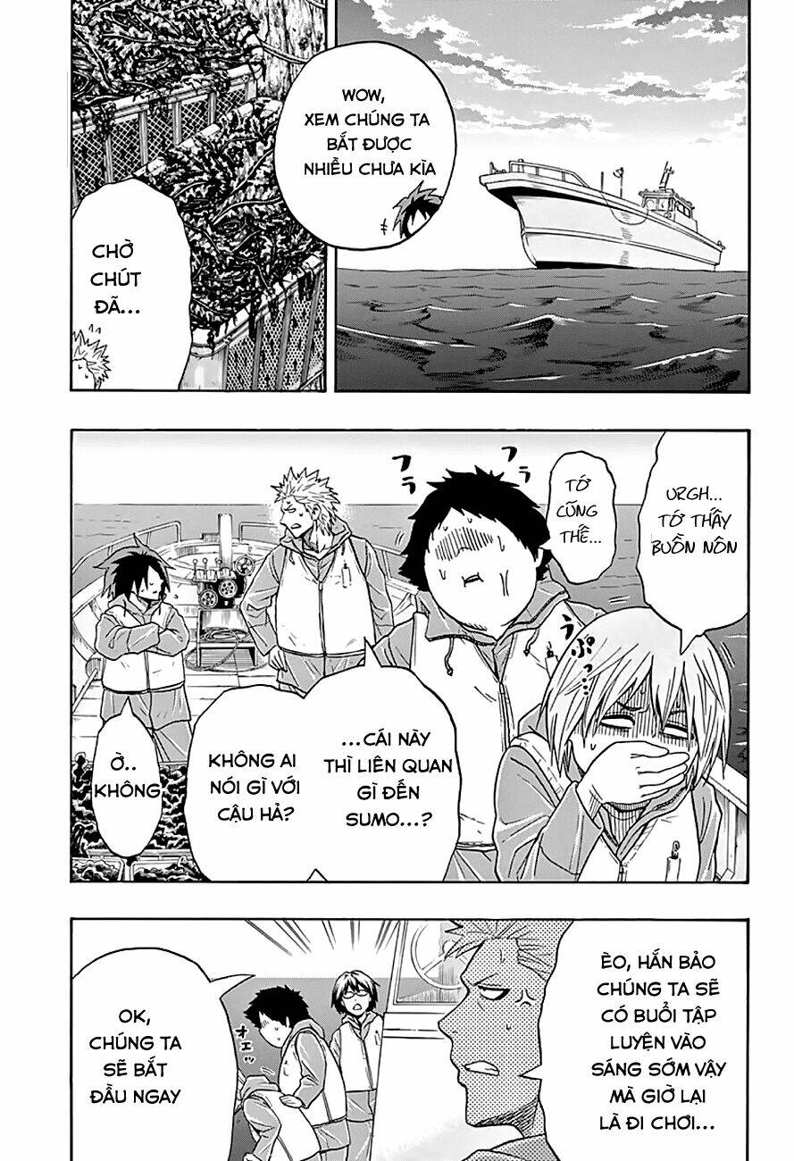 Hinomaru Zumou Chương 39 Ảnh 4
