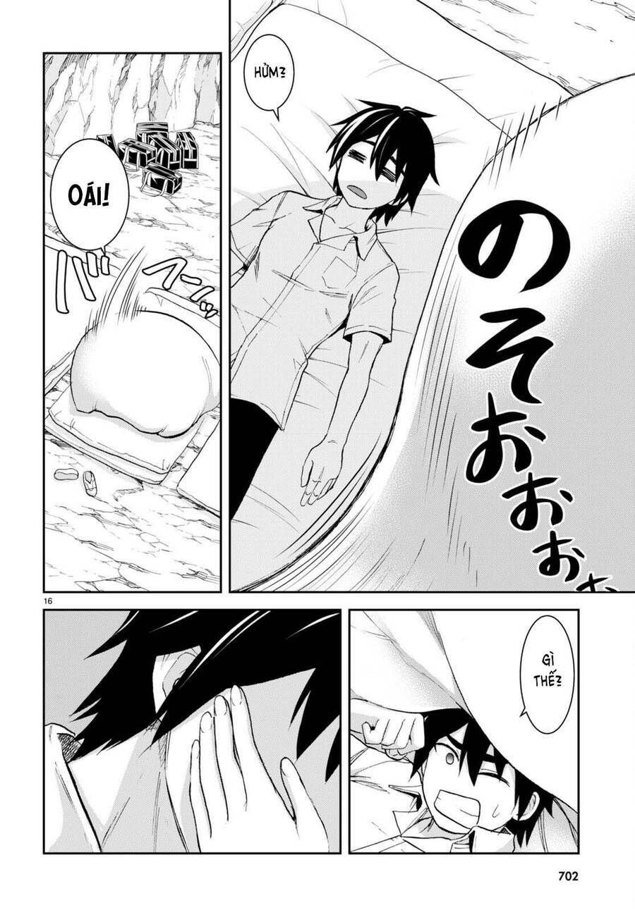 Gakkou No Minna To Isekai No Mujintou Ni Tenishitakedo Ore Dake Rakushou Desu Chương 22 Ảnh 21