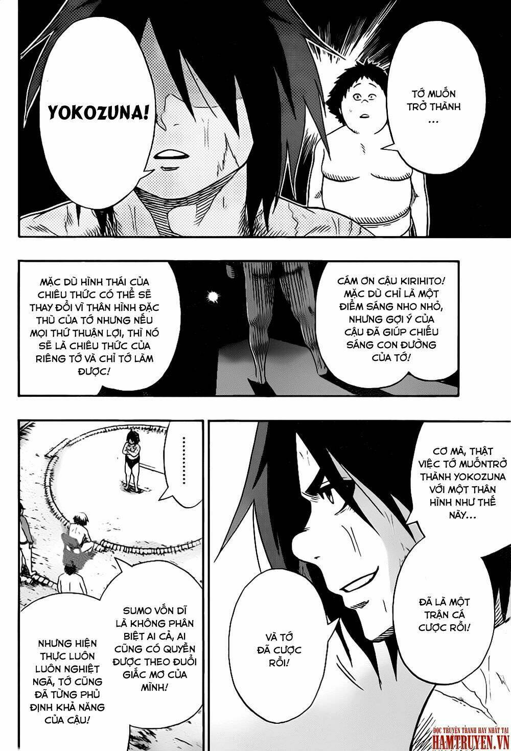 Hinomaru Zumou Chương 37 Ảnh 16