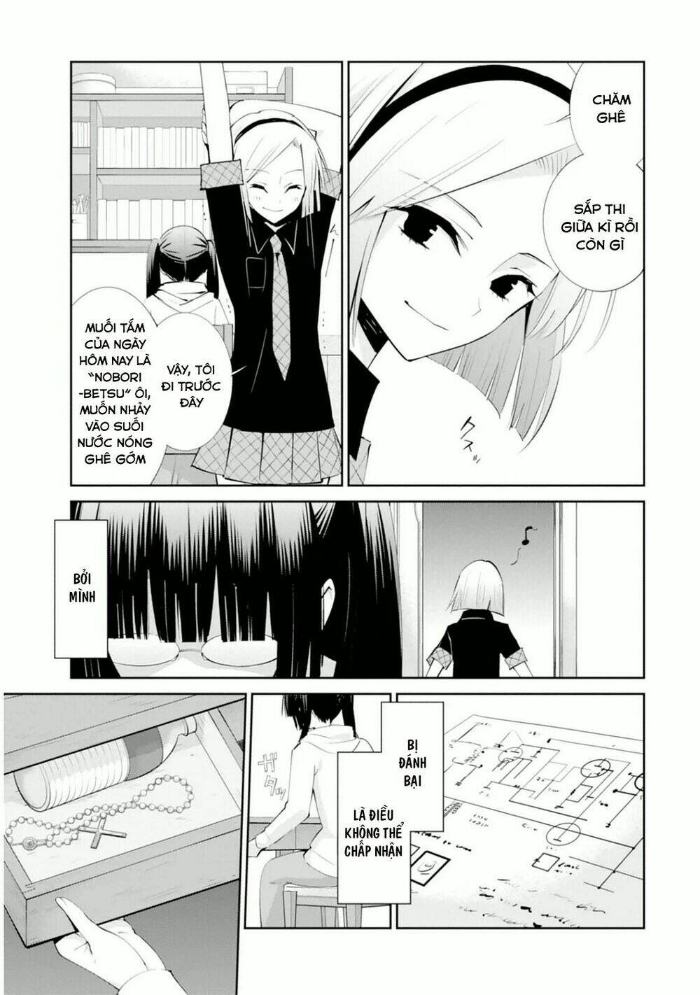 Akuma No Riddle Chương 14 Ảnh 7