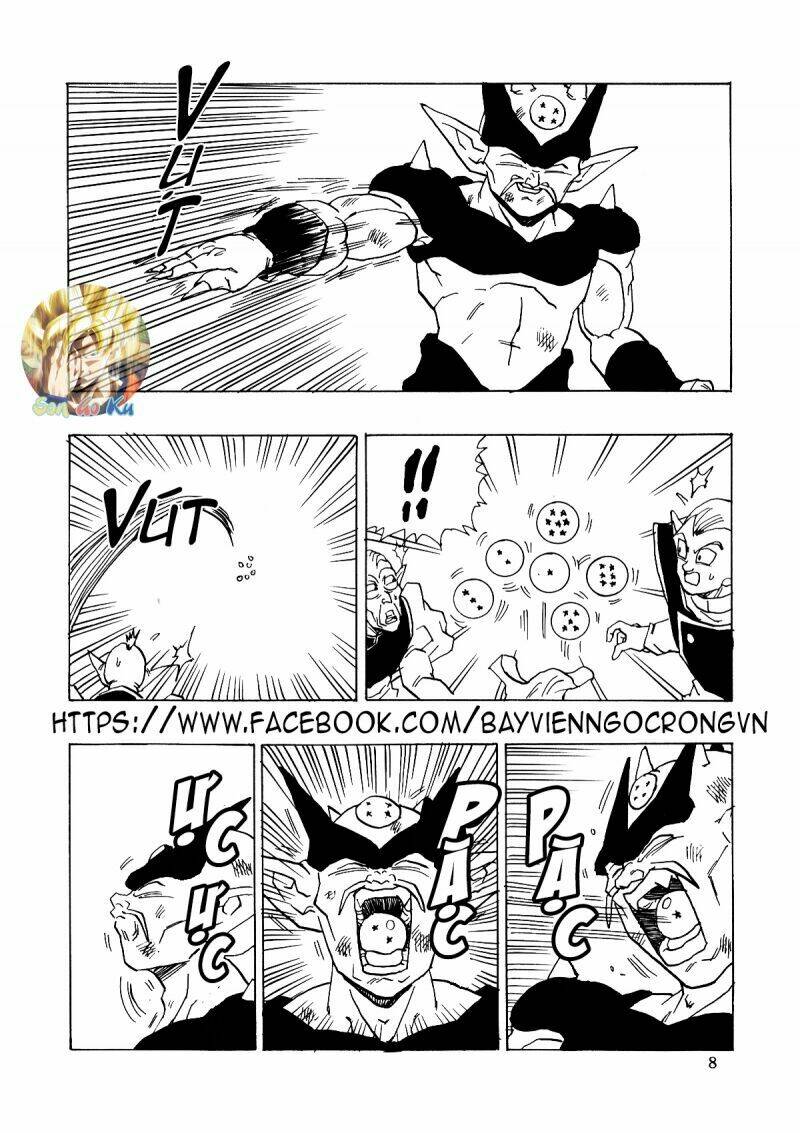 Thế Giới Ngọc Rồng - Con Trai Frieza: Ize Chương 16.1 Ảnh 10
