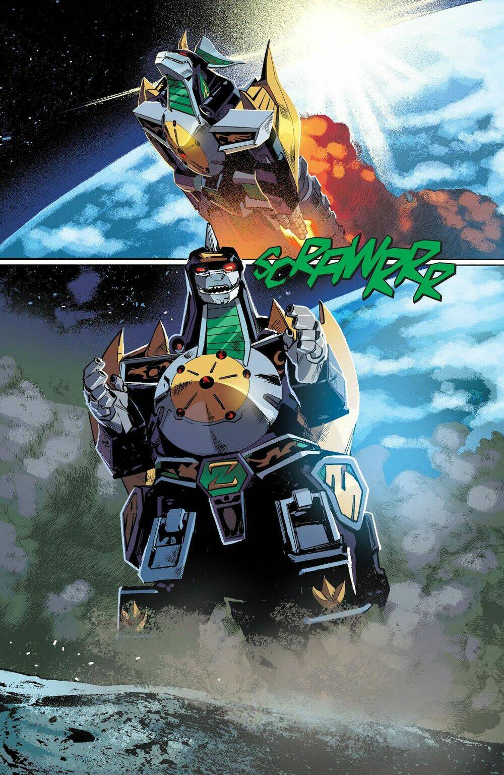Mighty Morphin Power Rangers Chương 7 Ảnh 15
