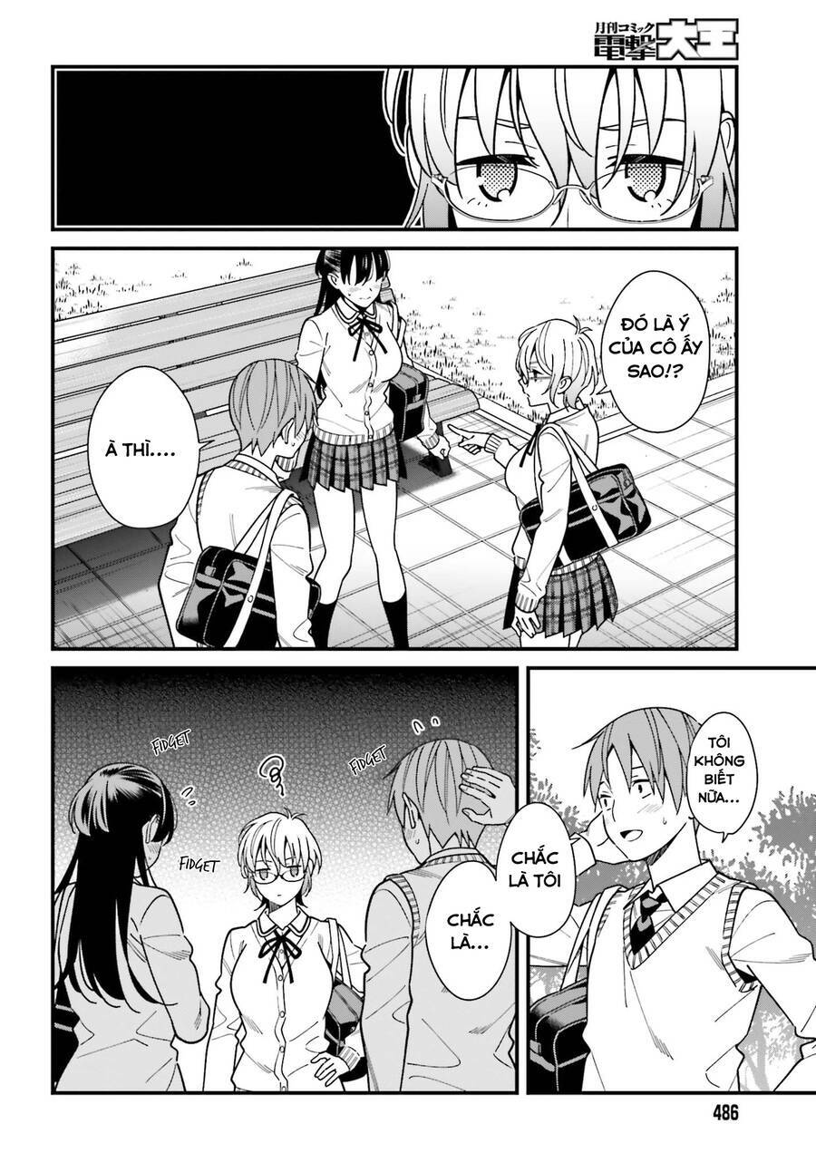 Hirasaka Hinako Ga Ero Kawaii Koto Wo Ore Dake Ga Shitteiru Chương 36.5 Ảnh 8