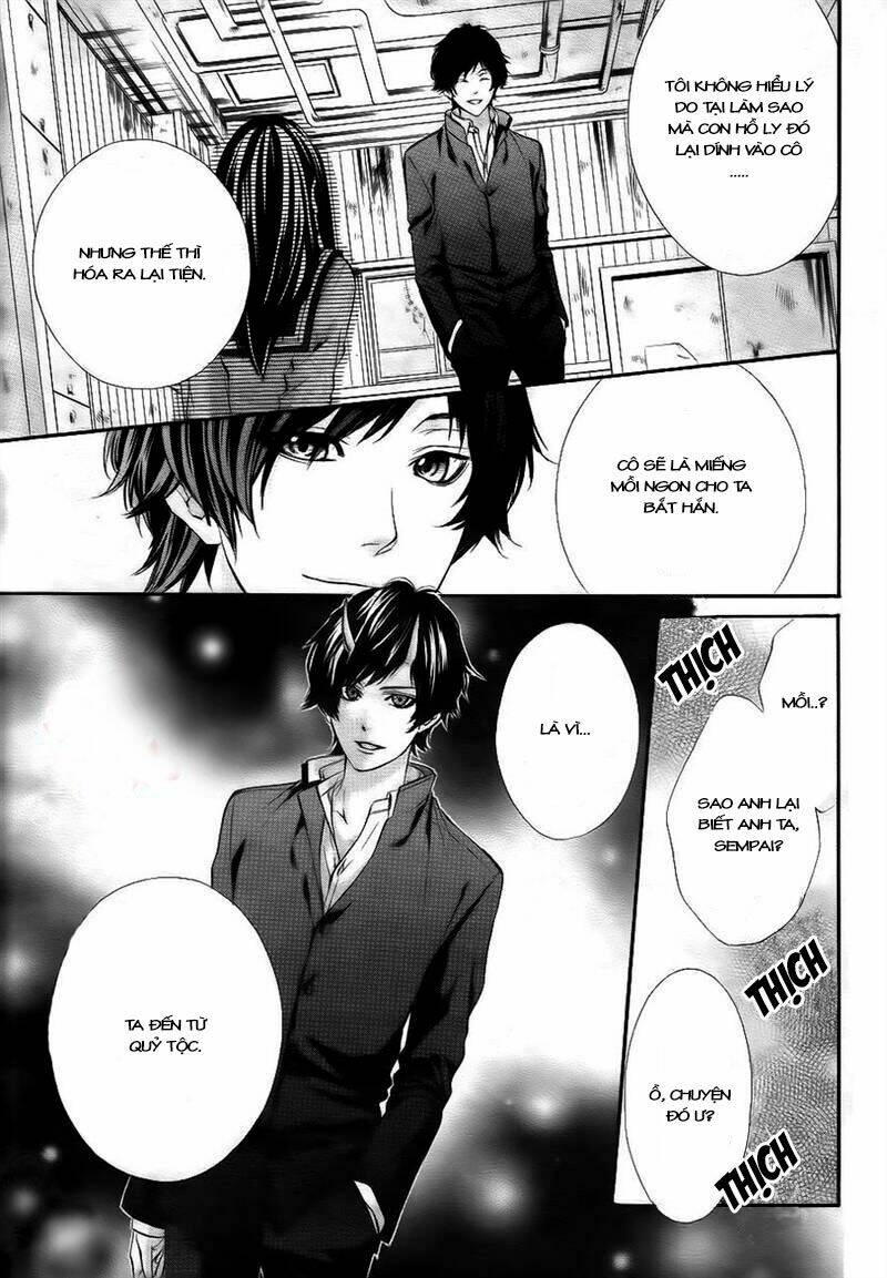 Koyoi, Kimi To Kiss No Chigiri Wo Chương 1.2 Ảnh 22