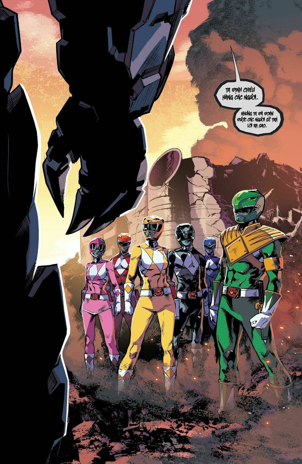 Mighty Morphin Power Rangers Chương 6 Ảnh 6