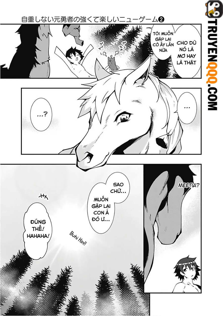 Jichou Shinai Motoyuusha No Tsuyokute Tanoshii New Game Chương 17 Ảnh 19