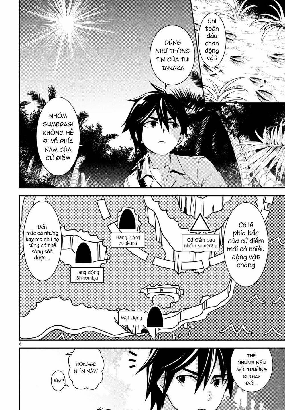 Gakkou No Minna To Isekai No Mujintou Ni Tenishitakedo Ore Dake Rakushou Desu Chương 14 Ảnh 8