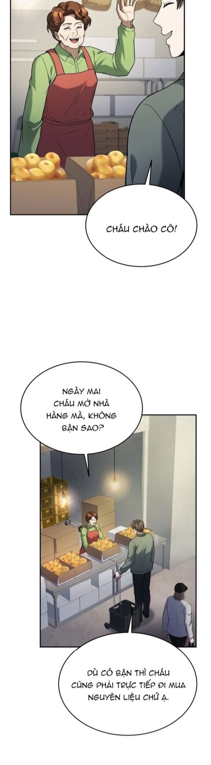 Đầu Bếp Trẻ Nhất Tới Từ Khách Sạn Hạng Ba Chương 99 Ảnh 13