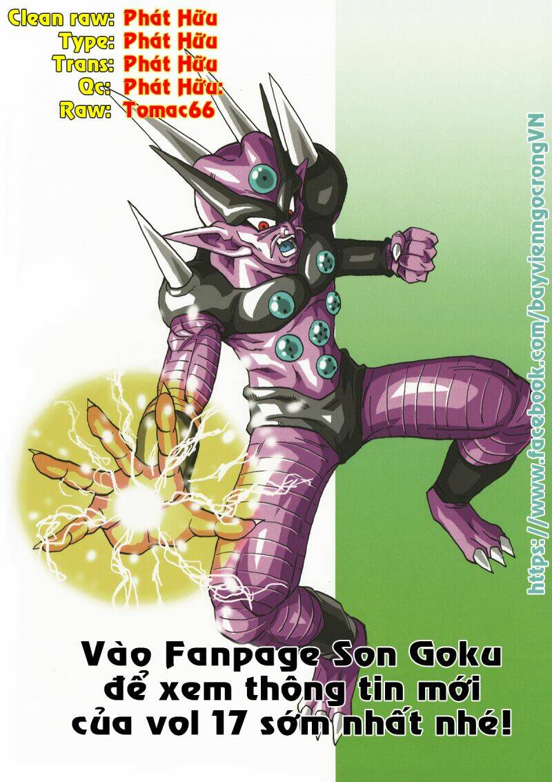 Thế Giới Ngọc Rồng - Con Trai Frieza: Ize Chương 16.2 Ảnh 41