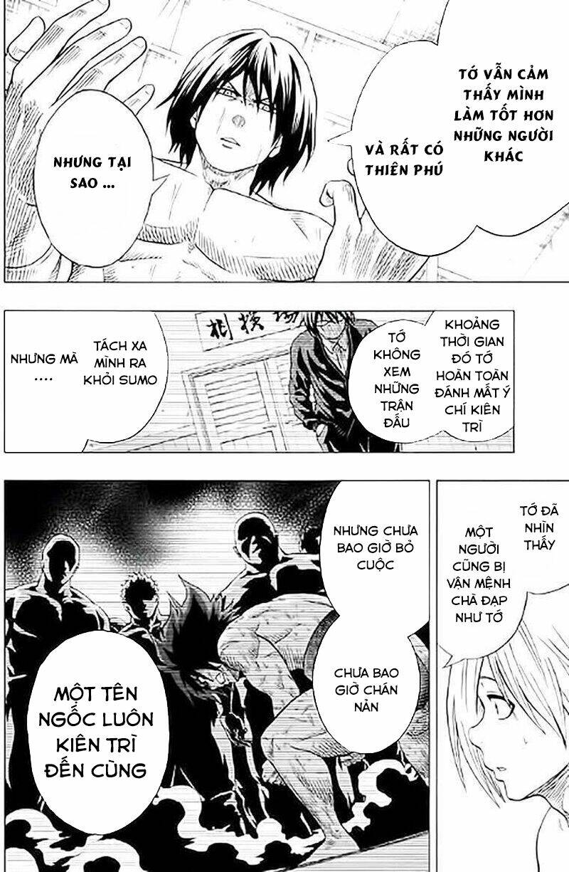 Hinomaru Zumou Chương 38 Ảnh 9