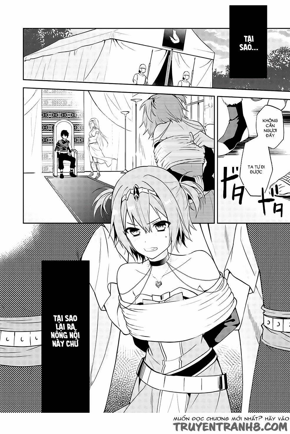 Hyakuren No Haou To Seiyaku No Ikusa Otome Chương 1 Ảnh 7