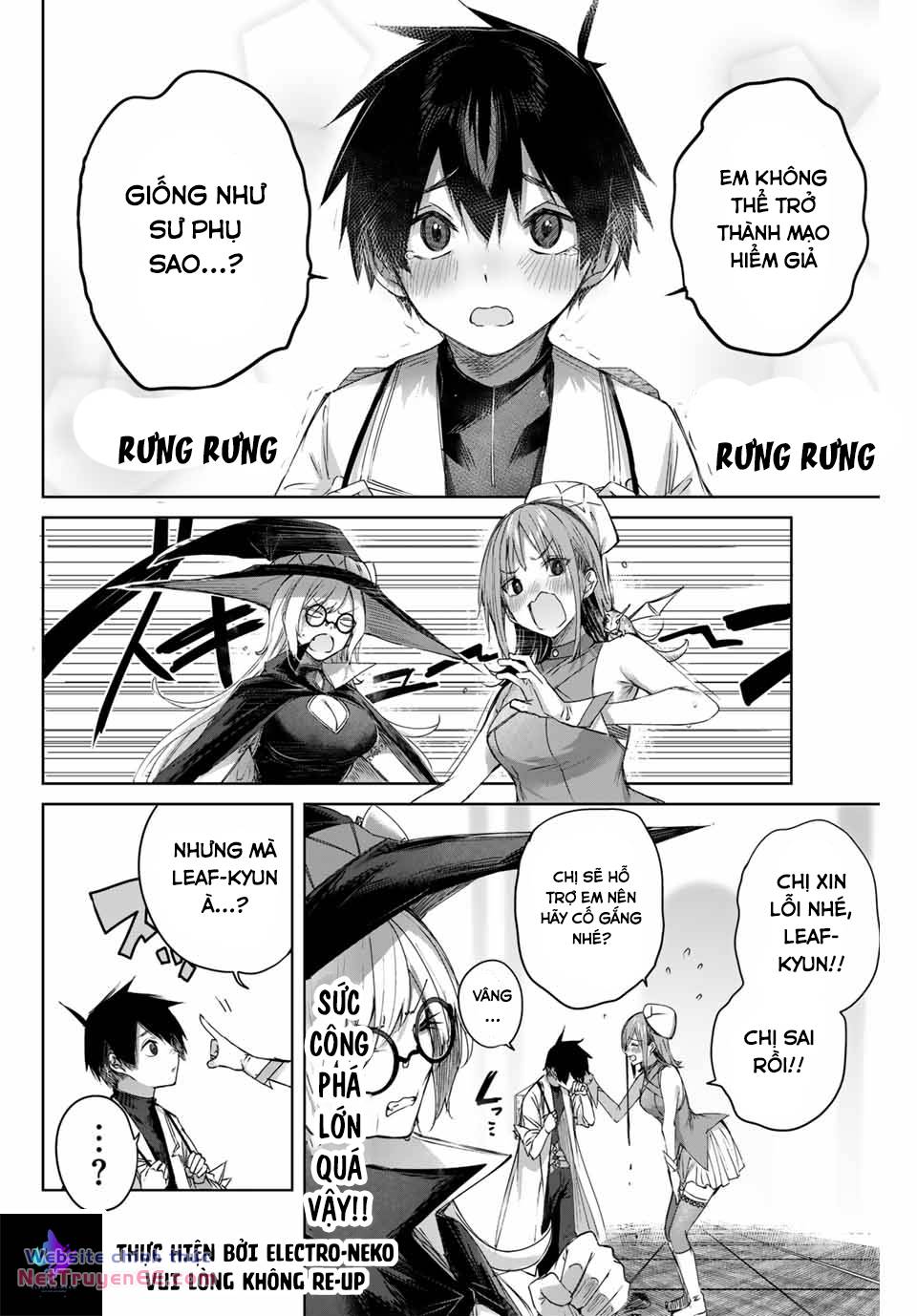 Henkyou No Yakushi, Miyako De S Rank Boukensha To Naru Chương 9 Ảnh 15