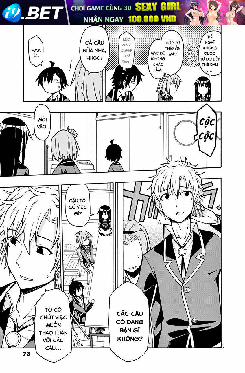 Yahari Ore No Seishun Rabukome Wa Machigatte Iru Chương 50 Ảnh 7