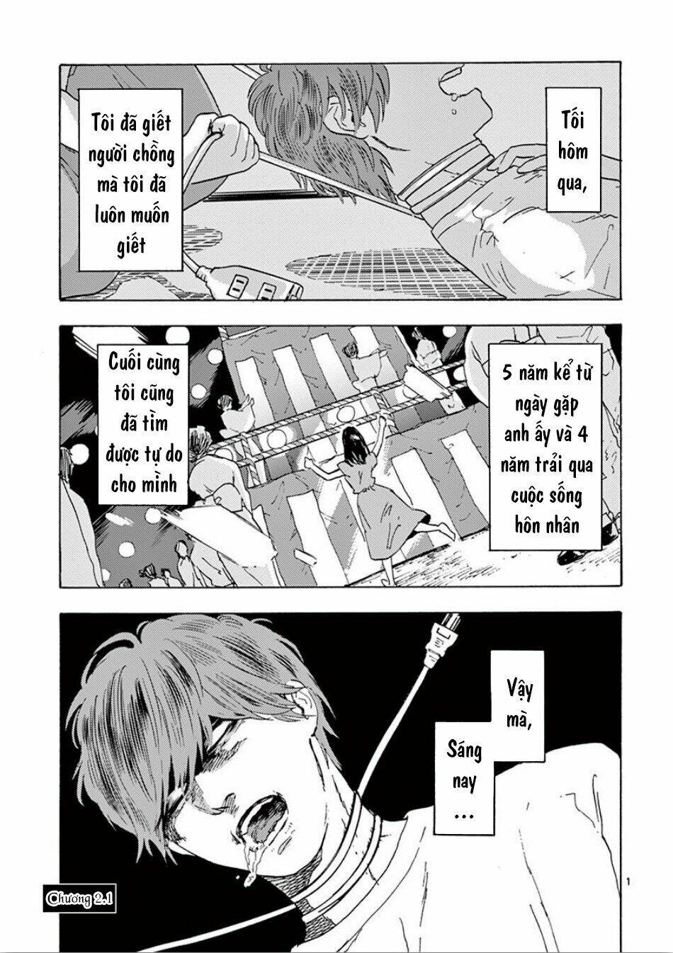 Watakushi No Otto Wa Reitou Koni Nemuteiru Chương 2.1 Ảnh 4