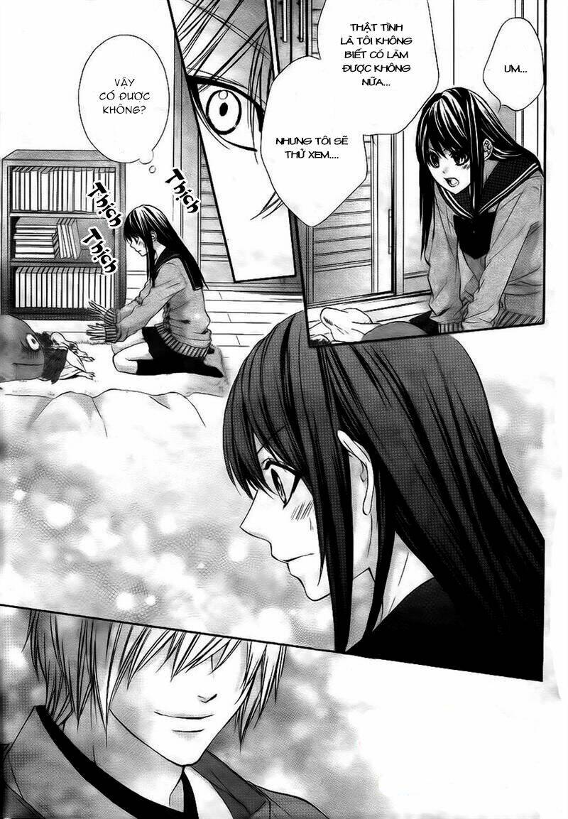 Koyoi, Kimi To Kiss No Chigiri Wo Chương 1.2 Ảnh 8