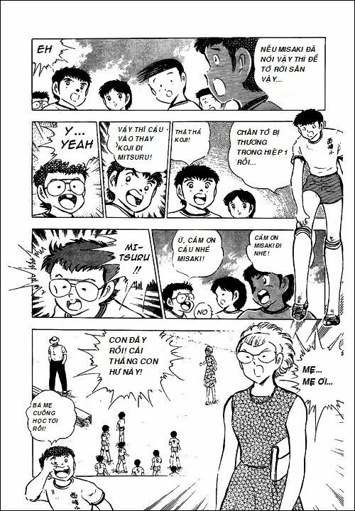 Captain Tsubasa - Golden Dream (2004) - Giấc Mơ Hoàng Kim. Chương 3 Ảnh 35