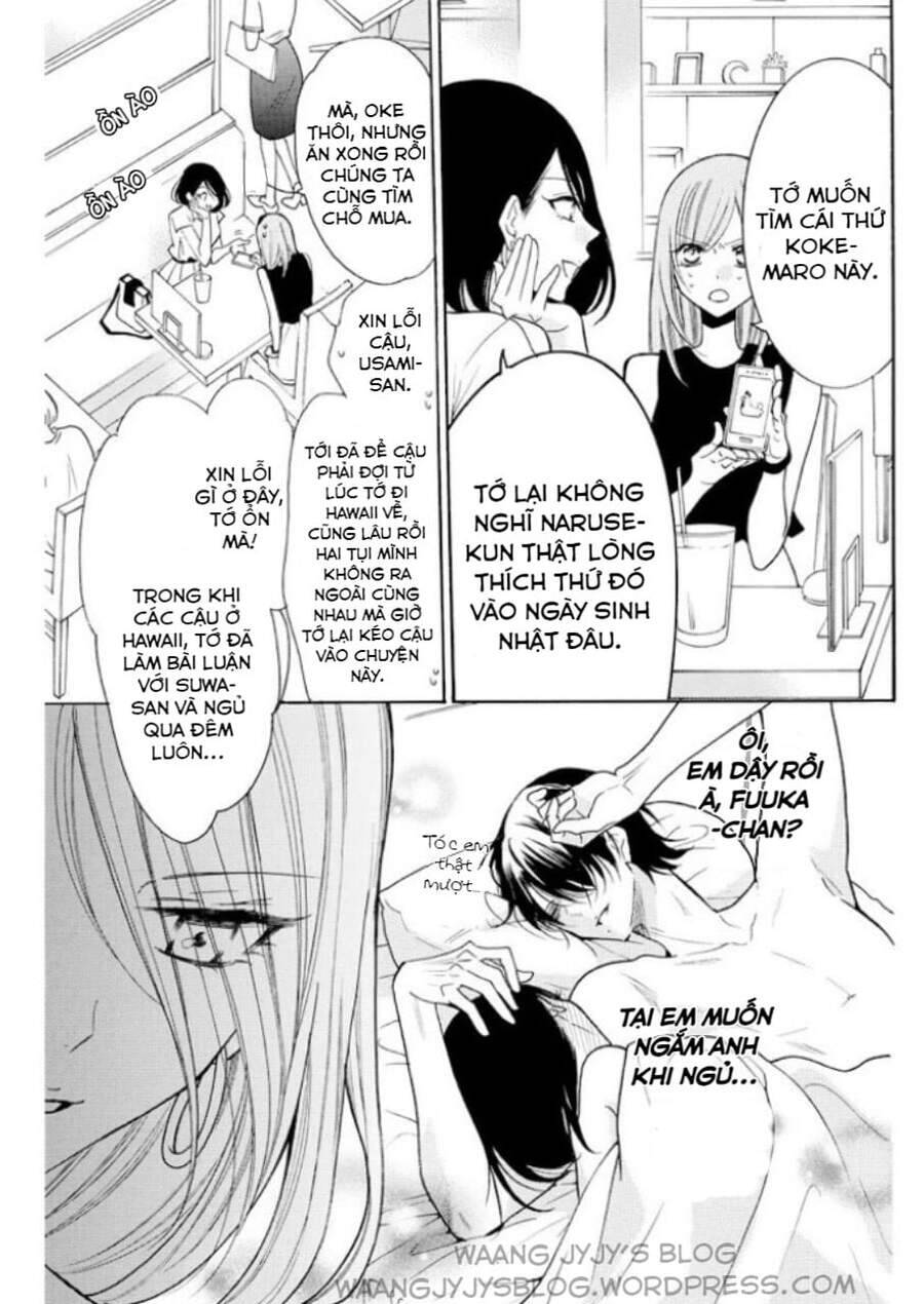 Namaikizakari Chương 107 Ảnh 9