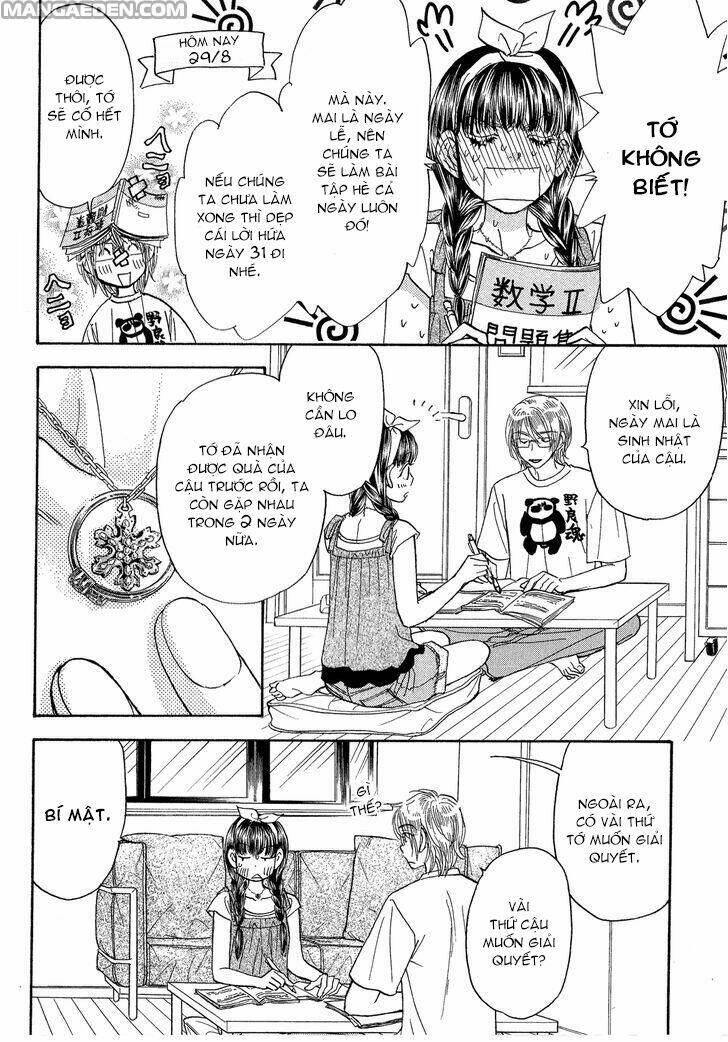 Boku To Kanojo No Xxx Chương 57 Ảnh 6