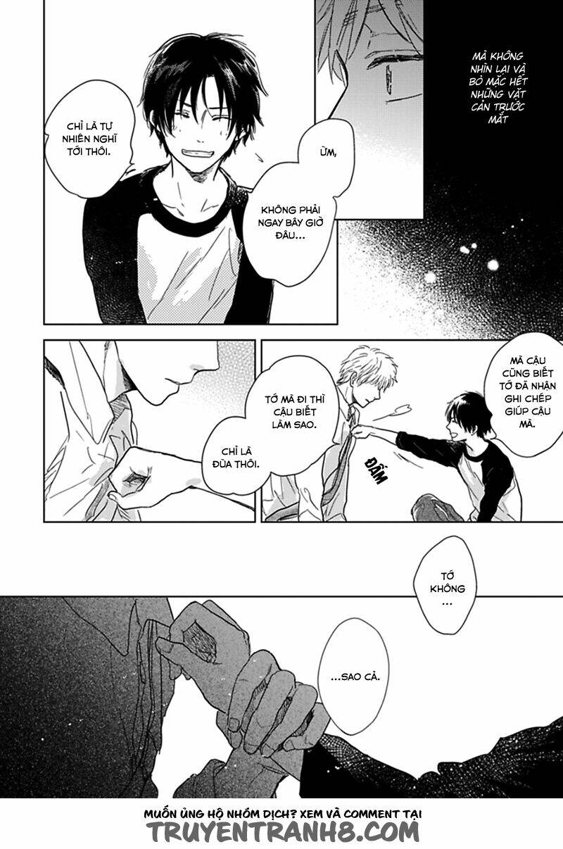 Hidamari Ga Kikoeru - Vol 2: The Theory Of Happiness Chương 4 Ảnh 6