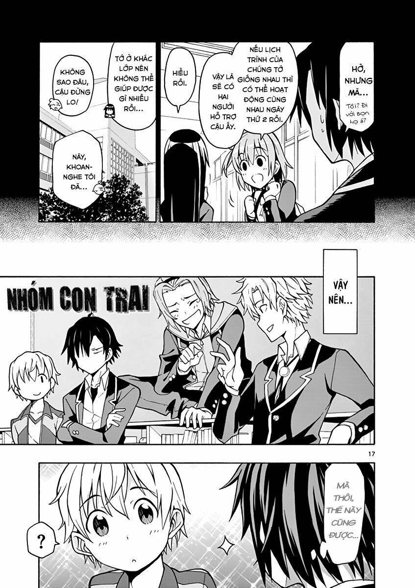 Yahari Ore No Seishun Rabukome Wa Machigatte Iru Chương 50 Ảnh 19