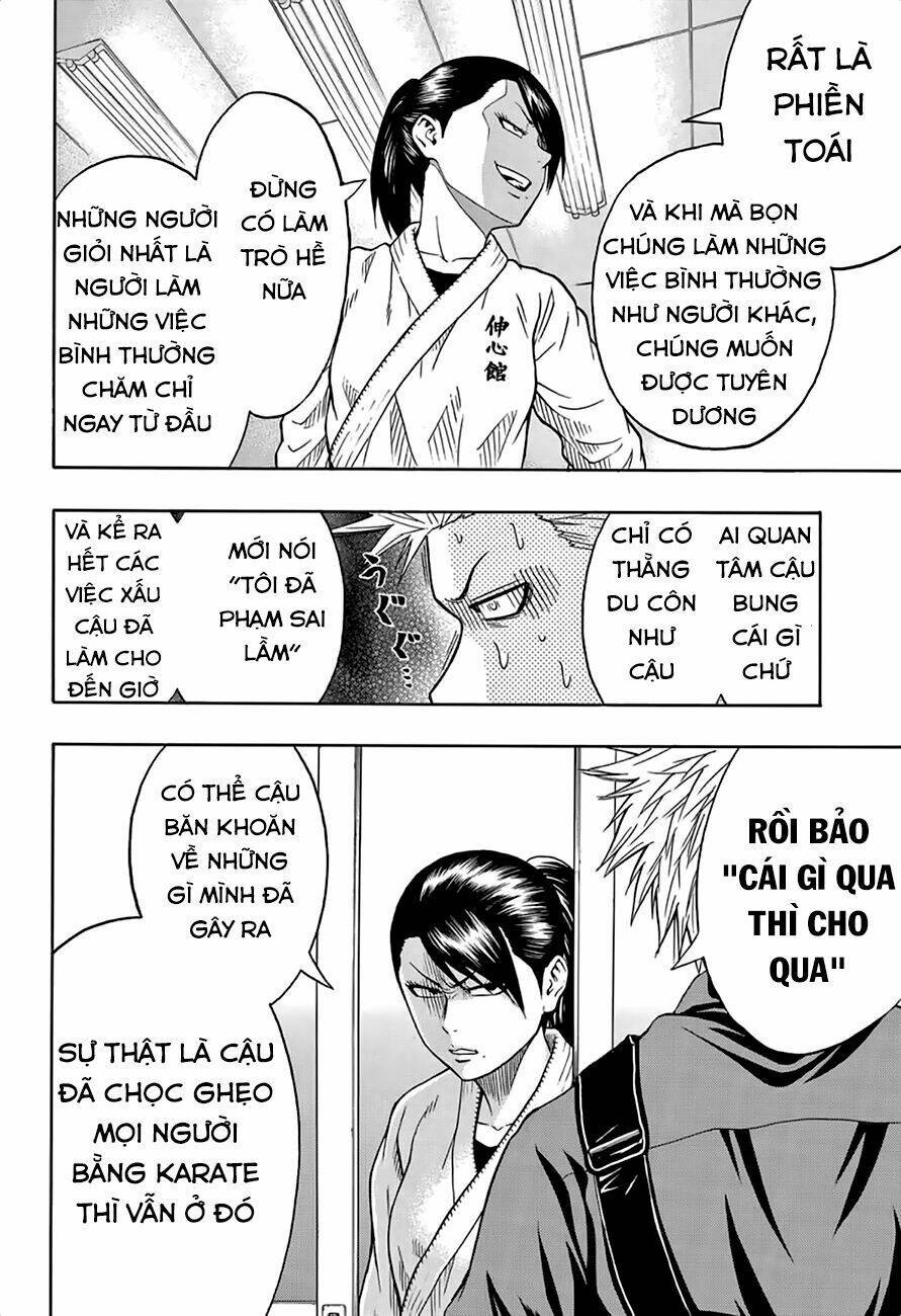 Hinomaru Zumou Chương 40 Ảnh 7