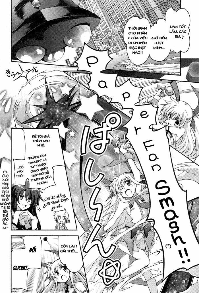 Mahou Shoujo Lyrical Nanoha Innocent Chương 3 Ảnh 25