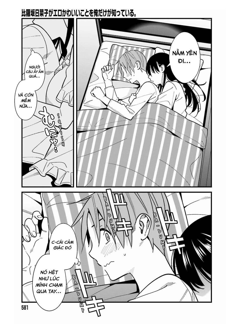 Hirasaka Hinako Ga Ero Kawaii Koto Wo Ore Dake Ga Shitteiru Chương 39 Ảnh 11