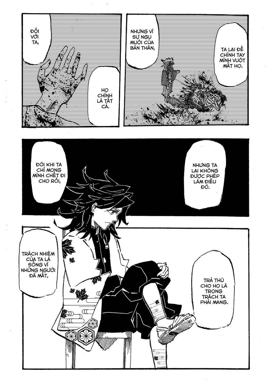 Doujinshi Kimetsu No Yaiba: Bạch Hạ Chương 2 Ảnh 15