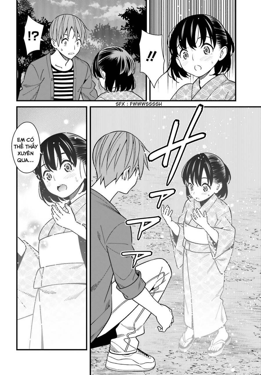 Hirasaka Hinako Ga Ero Kawaii Koto Wo Ore Dake Ga Shitteiru Chương 32.1 Ảnh 6