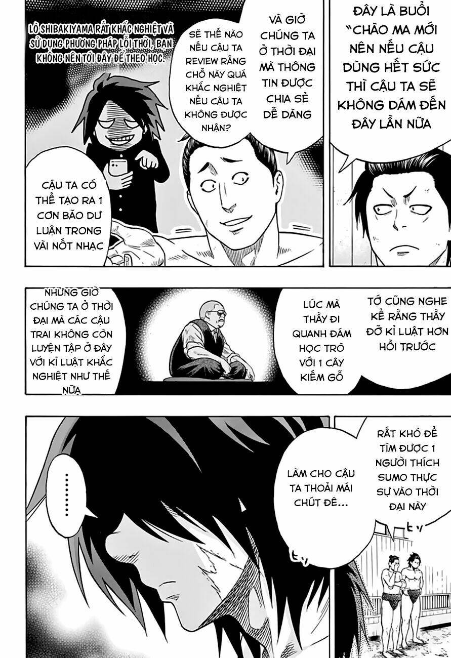 Hinomaru Zumou Chương 41 Ảnh 13