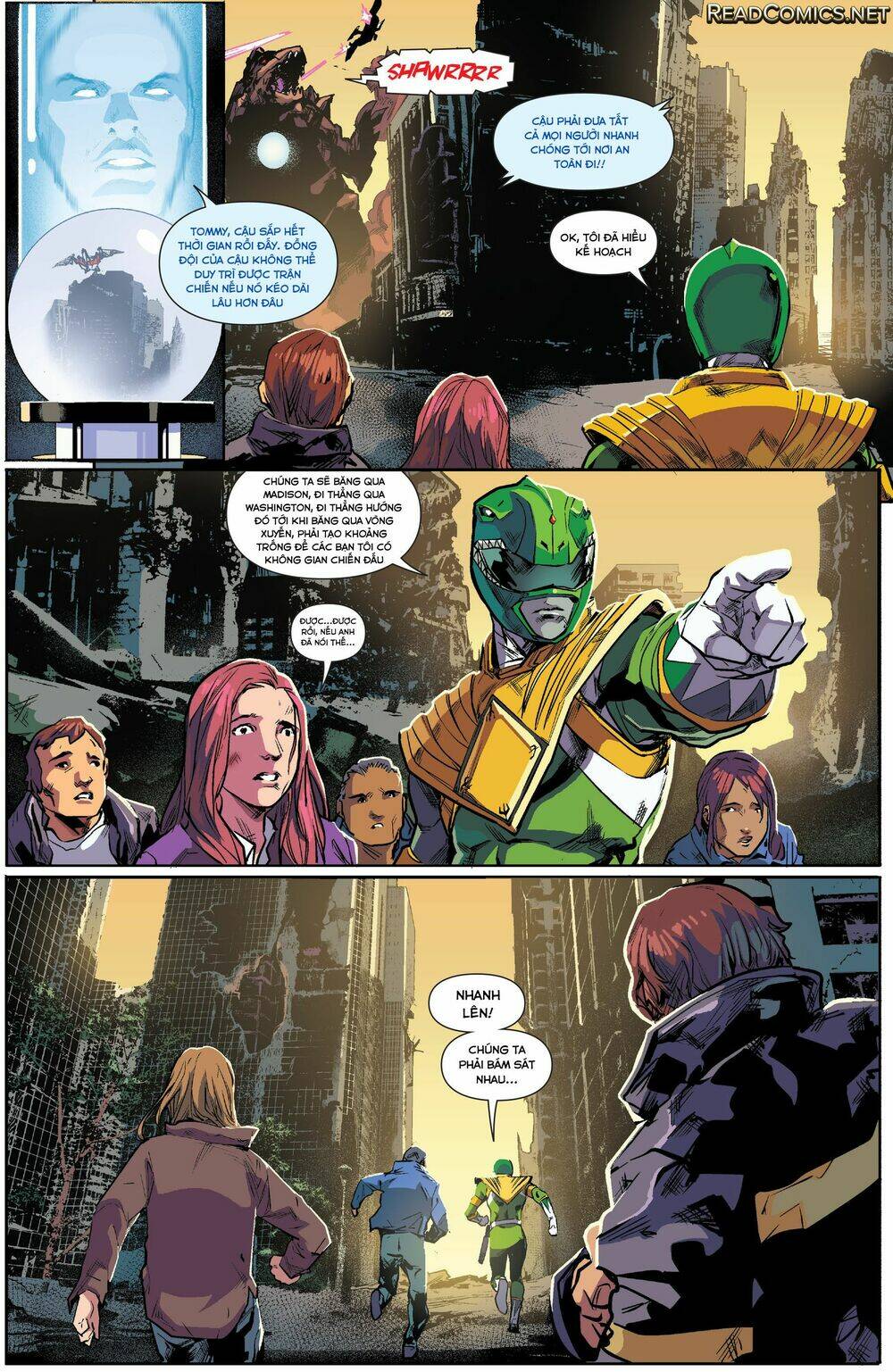 Mighty Morphin Power Rangers Chương 1 Ảnh 16