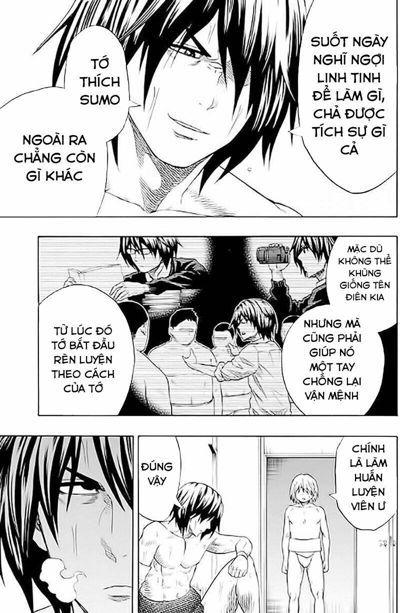 Hinomaru Zumou Chương 38 Ảnh 10