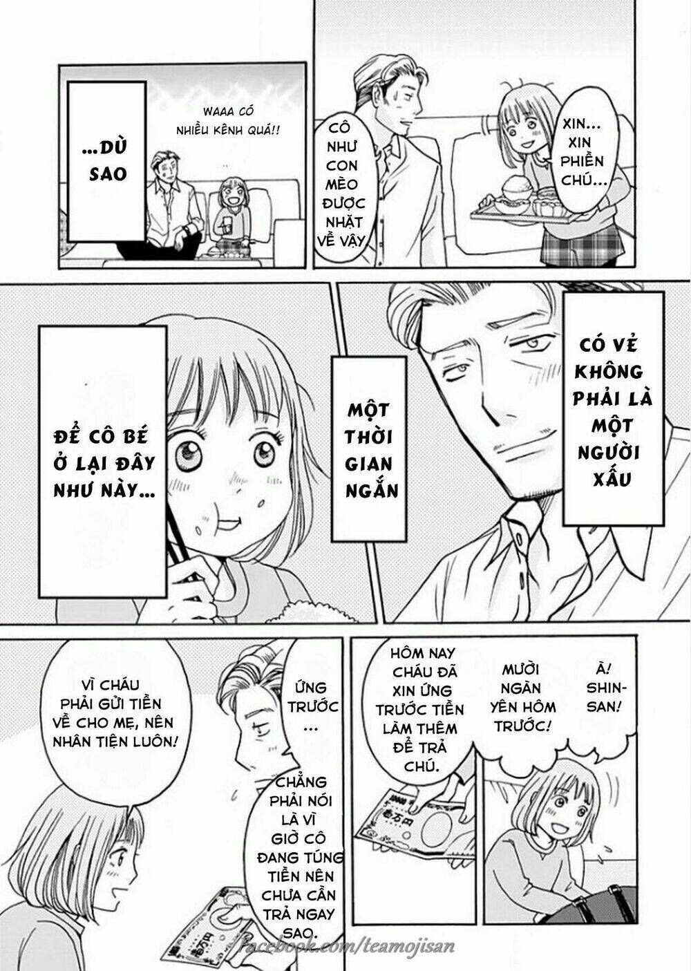 8 Oku Kasegu 43-Sai No Koi Chương 1 Ảnh 31