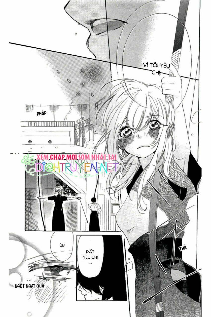 Ichirei Shite, Kiss Chương 28 Ảnh 11