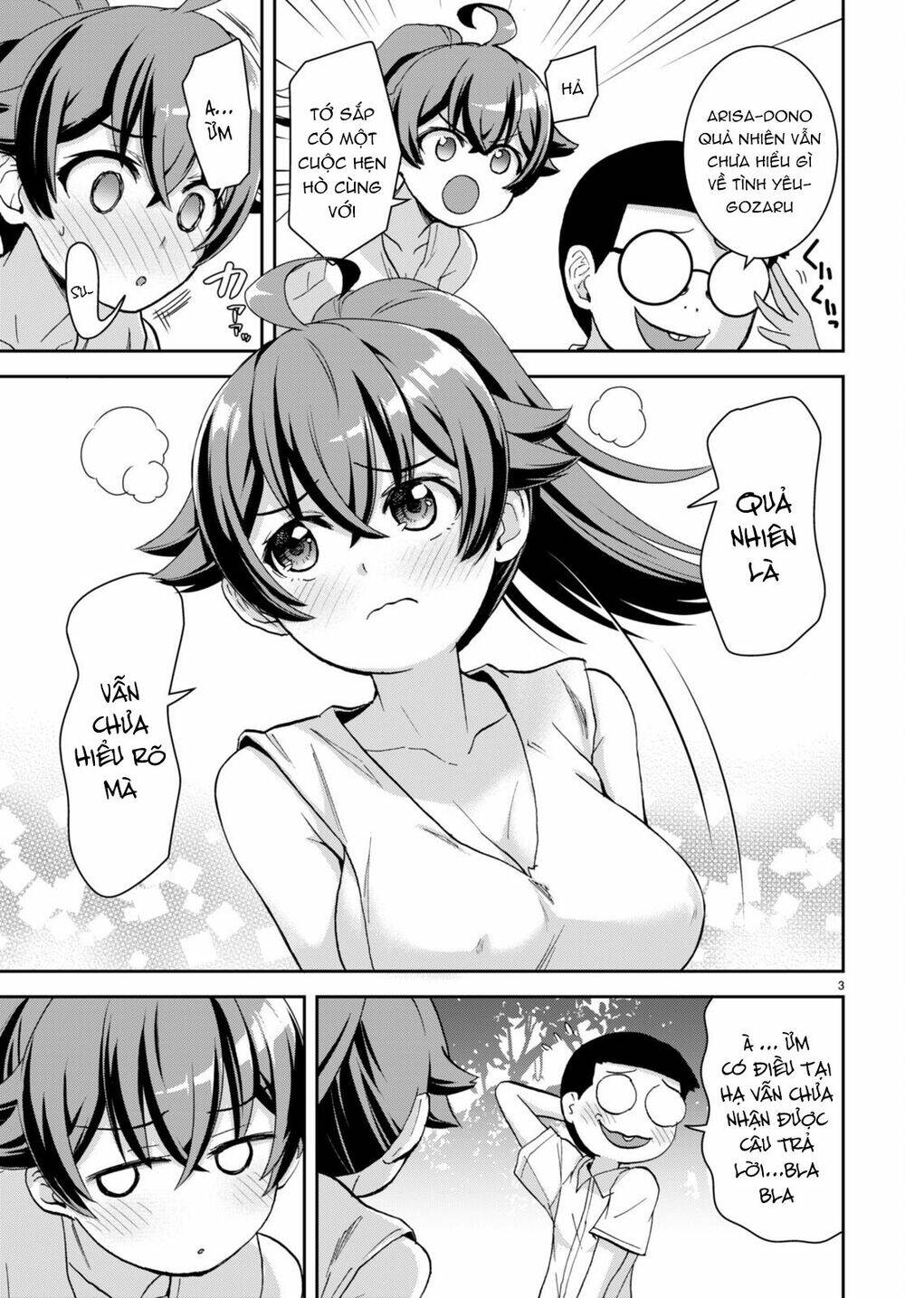 Gakkou No Minna To Isekai No Mujintou Ni Tenishitakedo Ore Dake Rakushou Desu Chương 16 Ảnh 5