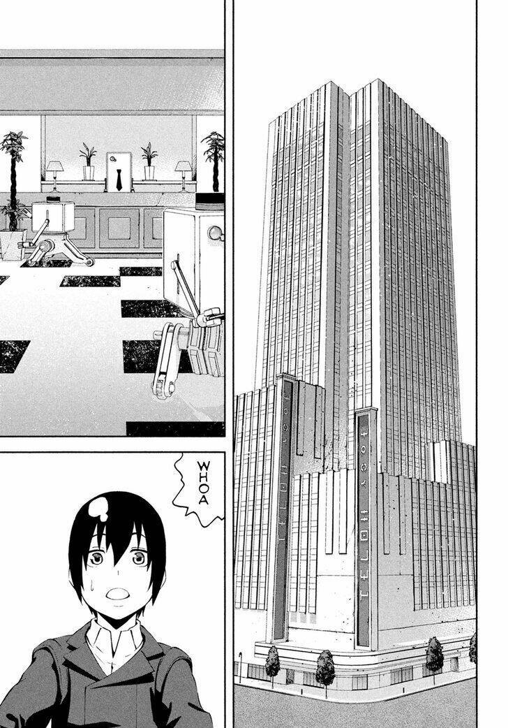 Kino No Tabi - The Beautiful World Chương 2 Ảnh 14